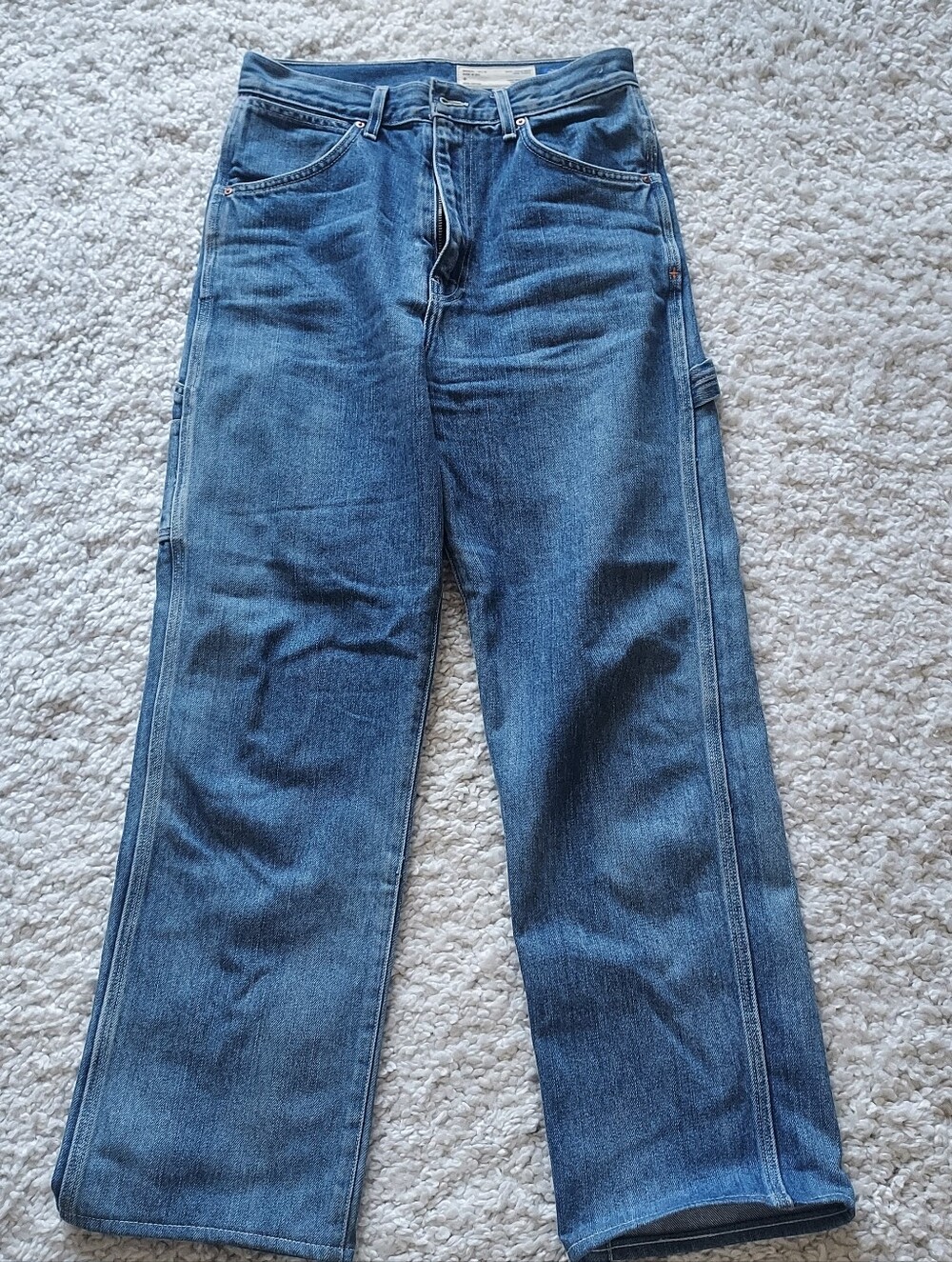 Imogene Willie Augusta Natural Indigo Denim 26